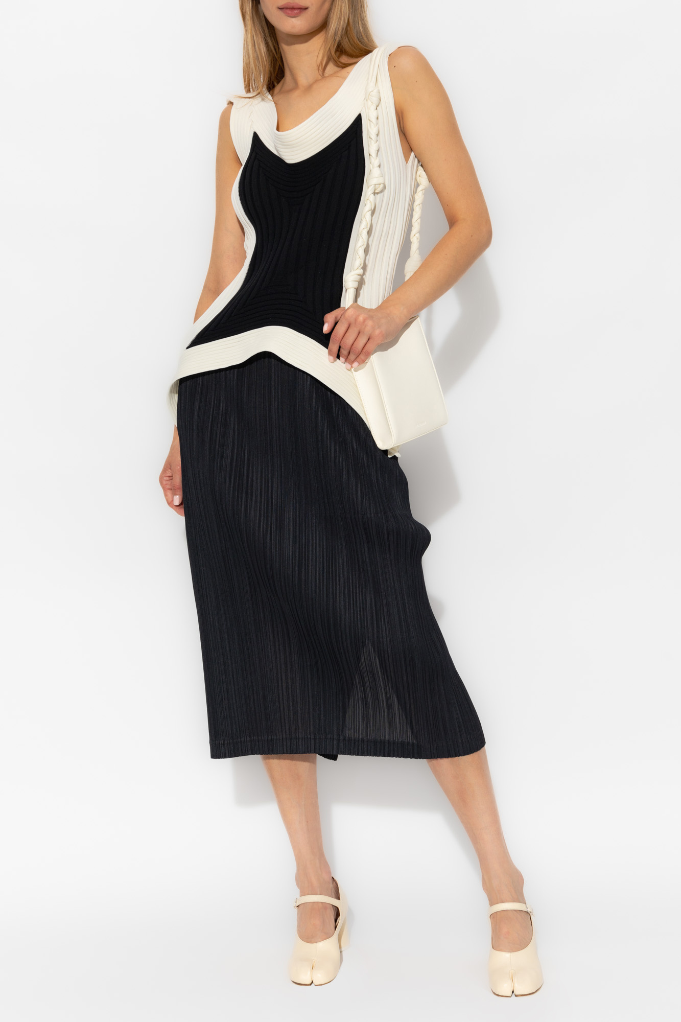 Black Pleated skirt Issey Miyake Pleats Please - Vitkac Canada